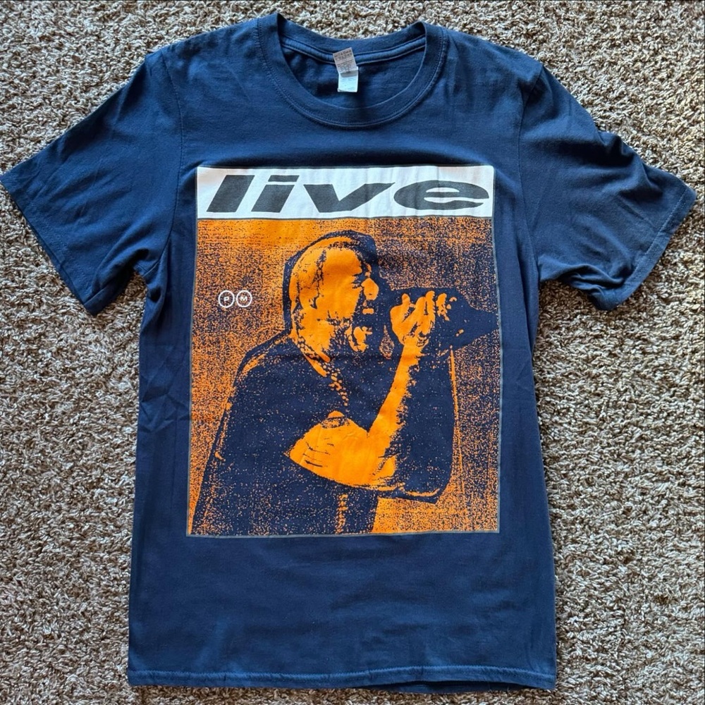 Post Malone Lollapalooza 2021 exclusive t-shirt size Small